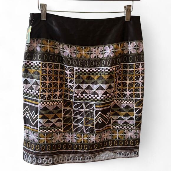 Etcetera silk midi skirt - Picture 6 of 6